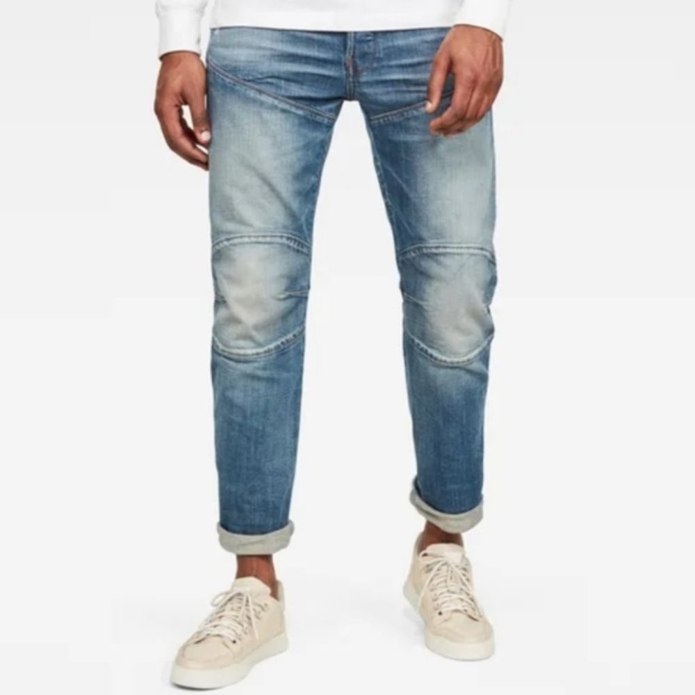 G-Star Raw 5620 3D Straight Jeans nwt 36x32